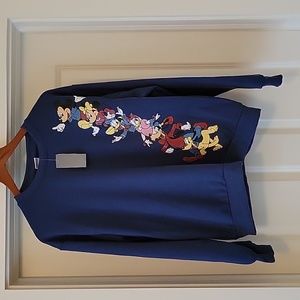 Disney Mickey and Friends sweatshirt,  size S